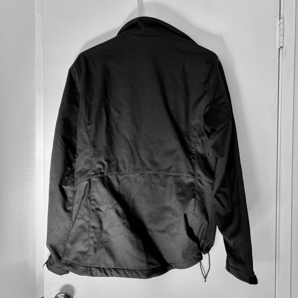 Helly Hansen Light Weight Black Jacket Worn Once. - image 3
